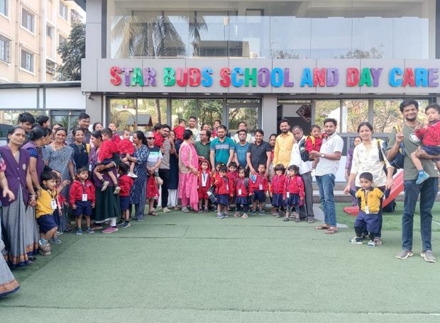 star buds school , chinchwad